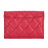 Chanel Classic Flap Coin Purse, back view